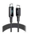 Acefast C6-03 Black USB-C - USB-C PD QC cable 100W 5A 480Mb/s 2m - black