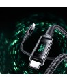 Acefast C6-03 Black USB-C - USB-C PD QC cable 100W 5A 480Mb/s 2m - black