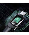 Acefast C6-03 Black USB-C - USB-C PD QC cable 100W 5A 480Mb/s 2m - black