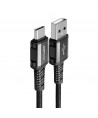 Acefast USB cable - USB Type C 1.2m, 3A black (C1-04 black)