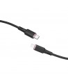 Acefast cable MFI USB Type C - Lightning 1.2m, 30W, 3A black (C2-01 black)