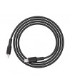 Acefast cable MFI USB Type C - Lightning 1.2m, 30W, 3A black (C2-01 black)