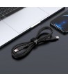 Acefast cable MFI USB Type C - Lightning 1.2m, 30W, 3A black (C2-01 black)