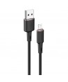 Acefast cable MFI USB - Lightning 1.2m, 2.4A black (C2-02 black)