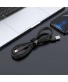 Acefast cable MFI USB - Lightning 1.2m, 2.4A black (C2-02 black)