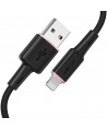 Acefast cable MFI USB - Lightning 1.2m, 2.4A black (C2-02 black)