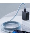 Acefast cable MFI USB - Lightning 1.2m, 2.4A black (C2-02 black)
