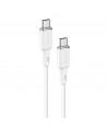 Acefast C2-03-CC USB-C - USB-C PD QC cable 60W 3A 480Mb/s 1.2m - white