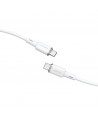 Acefast C2-03-CC USB-C - USB-C PD QC cable 60W 3A 480Mb/s 1.2m - white