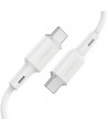 Acefast C2-03-CC USB-C - USB-C PD QC cable 60W 3A 480Mb/s 1.2m - white