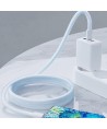 Acefast C2-03-CC USB-C - USB-C PD QC cable 60W 3A 480Mb/s 1.2m - white