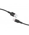 Acefast USB cable - USB Type C 1.2m, 3A black (C2-04 black)