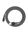 Acefast USB cable - USB Type C 1.2m, 3A black (C2-04 black)