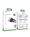 Acefast USB cable - USB Type C 1.2m, 3A black (C2-04 black)