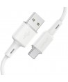 Acefast USB cable - USB Type C 1.2m, 3A black (C2-04 black)