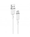 Acefast USB cable - USB Type C 1.2m, 3A white (C2-04 white)