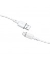 Acefast USB cable - USB Type C 1.2m, 3A white (C2-04 white)