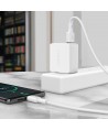 Acefast USB cable - USB Type C 1.2m, 3A white (C2-04 white)
