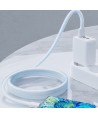 Acefast USB cable - USB Type C 1.2m, 3A white (C2-04 white)