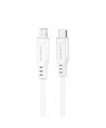 Acefast C3-01 Lightning - USB-C PD cable 30W 3A 480Mb/s 1.2m - white