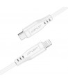 Acefast C3-01 Lightning - USB-C PD cable 30W 3A 480Mb/s 1.2m - white
