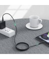 Acefast C3-01 Lightning - USB-C PD cable 30W 3A 480Mb/s 1.2m - white