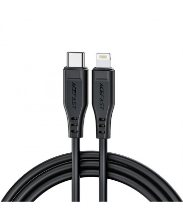 Acefast C3-01 Lightning - USB-C PD cable 30W 3A 480Mb/s 1.2m - white