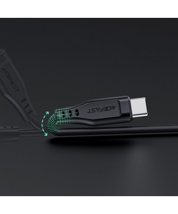 Acefast C3-01 Lightning - USB-C PD cable 30W 3A 480Mb/s 1.2m - white