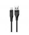 Acefast cable MFI USB - Lightning 1.2m, 2.4A black (C3-02 black)