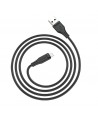 Acefast cable MFI USB - Lightning 1.2m, 2.4A black (C3-02 black)