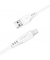 Acefast cable MFI USB - Lightning 1.2m, 2.4A black (C3-02 black)