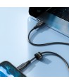 Acefast cable MFI USB - Lightning 1.2m, 2.4A black (C3-02 black)