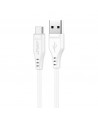 Acefast USB cable - USB Type C 1.2m, 3A white (C3-04 white)