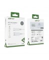 Acefast USB cable - USB Type C 1.2m, 3A white (C3-04 white)
