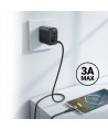 Acefast USB cable - USB Type C 1.2m, 3A white (C3-04 white)