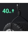 Acefast USB cable - USB Type C 1.2m, 3A white (C3-04 white)
