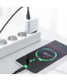 Acefast USB cable - USB Type C 1.2m, 3A white (C3-04 white)