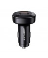Acefast car charger 66W 2x USB Type C / USB, PPS, Power Delivery, Quick Charge 4.0, AFC, FCP, SCP black (B3 black)