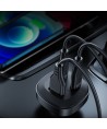 Acefast car charger 66W 2x USB Type C / USB, PPS, Power Delivery, Quick Charge 4.0, AFC, FCP, SCP black (B3 black)