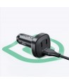 Acefast car charger 66W 2x USB Type C / USB, PPS, Power Delivery, Quick Charge 4.0, AFC, FCP, SCP black (B3 black)