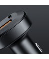 Acefast car charger 66W 2x USB Type C / USB, PPS, Power Delivery, Quick Charge 4.0, AFC, FCP, SCP black (B3 black)