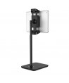 Acefast telescopic phone and tablet holder (135-230mm wide) for the desk 360 ° black (E4 black)