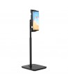Acefast telescopic phone and tablet holder (135-230mm wide) for the desk 360 ° black (E4 black)