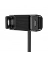 Acefast telescopic phone and tablet holder (135-230mm wide) for the desk 360 ° black (E4 black)
