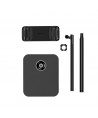 Acefast telescopic phone and tablet holder (135-230mm wide) for the desk 360 ° black (E4 black)