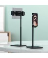 Acefast telescopic phone and tablet holder (135-230mm wide) for the desk 360 ° black (E4 black)