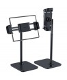 Acefast telescopic phone and tablet holder (135-230mm wide) for the desk 360 ° black (E4 black)