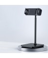 Acefast telescopic phone and tablet holder (135-230mm wide) for the desk 360 ° black (E4 black)