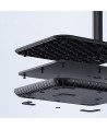 Acefast telescopic phone and tablet holder (135-230mm wide) for the desk 360 ° black (E4 black)