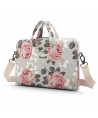 Canvaslife Briefcase Laptop Bag 15-16'' - White/Pink